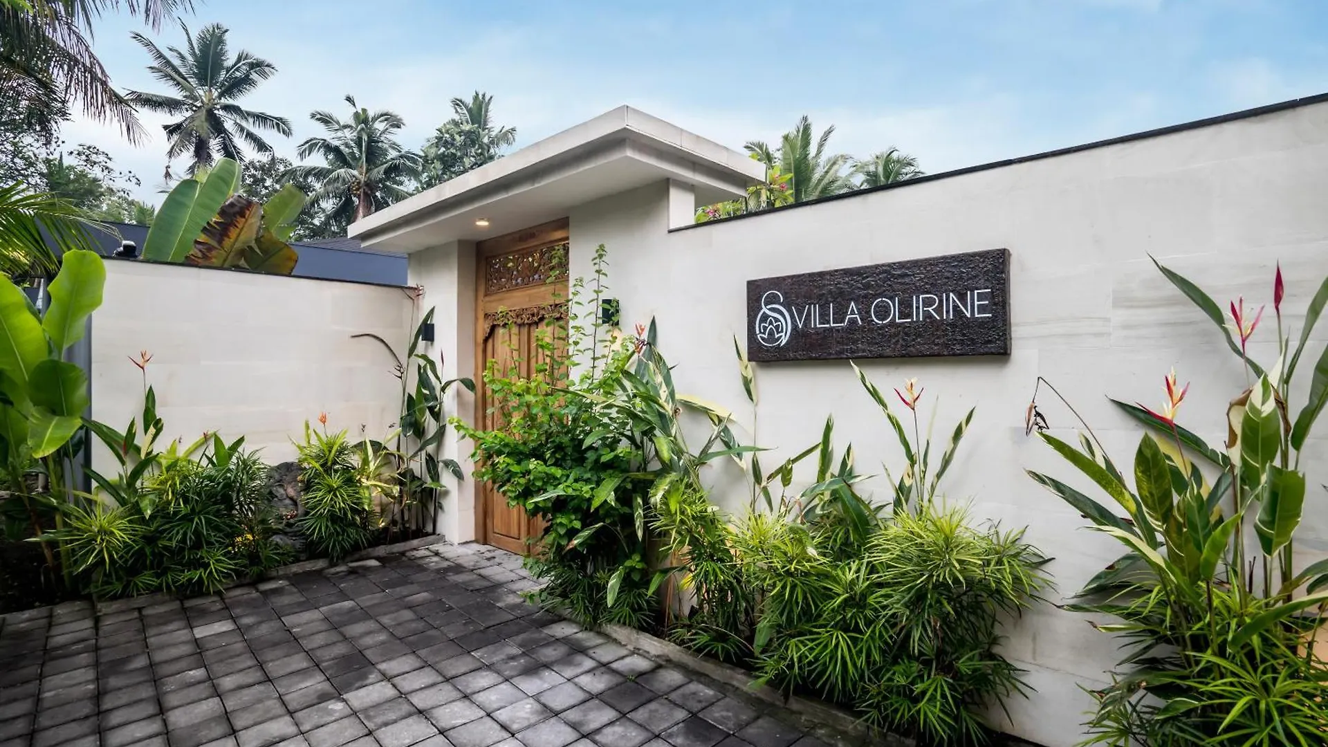Villa Olirine By Balisuperhost 乌布 印尼